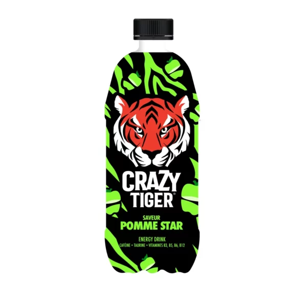 Crazy Tiger Pomme Star 6x1l