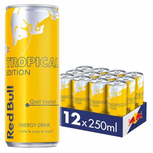 Red Bull Tropical 12x25cl