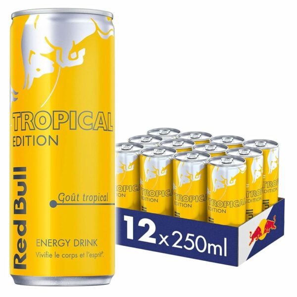 Red Bull Tropical 12x25cl