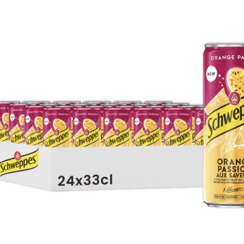 Schweppes Orange Passion 24x33cl