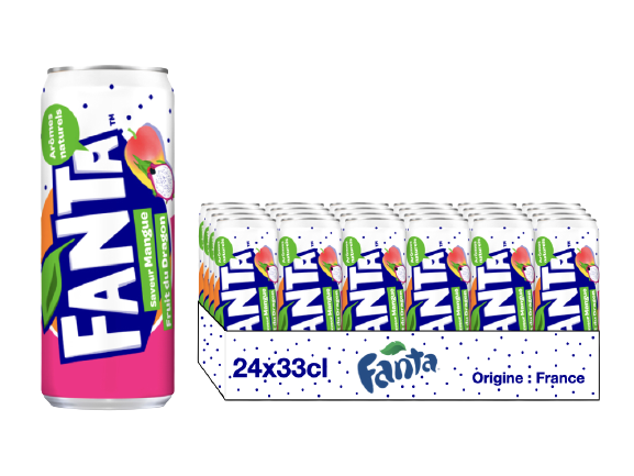 Fanta Dragon 24x33cl