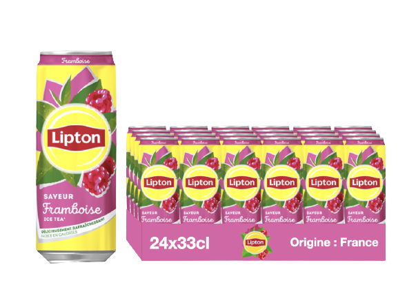Lipton ice tea Framboise 24x33cl