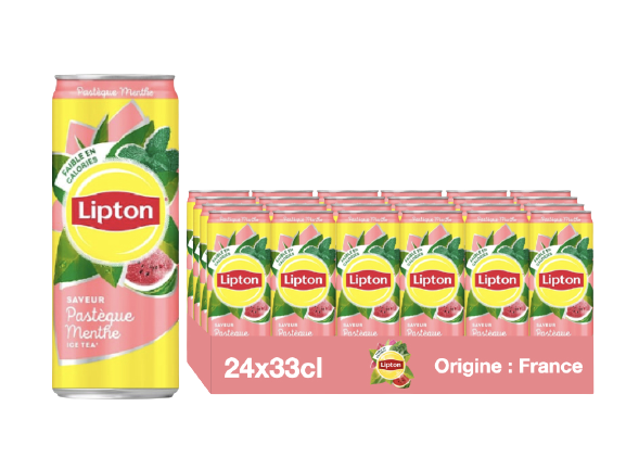 Lipton ice tea Pastèque 24x33cl
