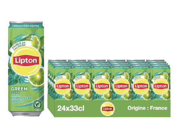 Lipton ice tea Green 24x33cl