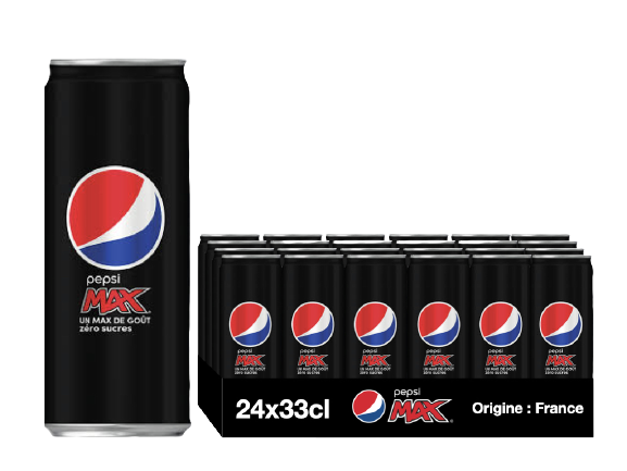 Pepsi Max 24x33cl