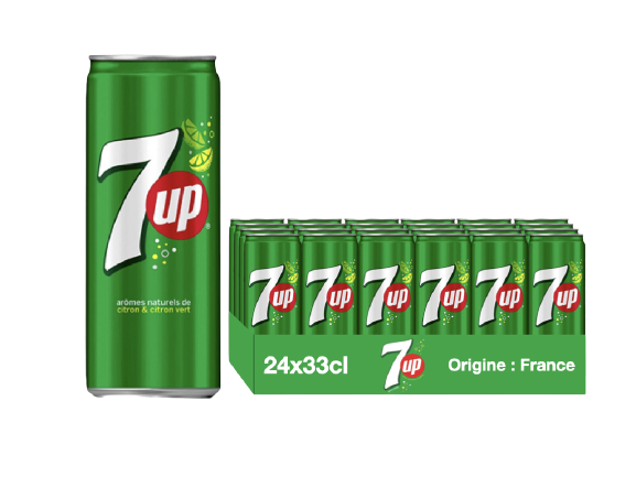 7up 24x33cl