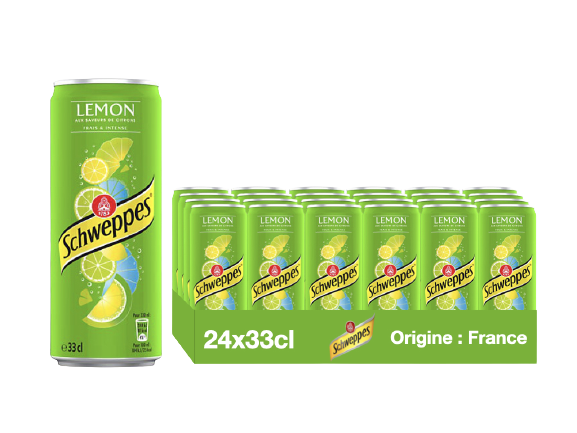 Schweppes Lemon 24x33cl