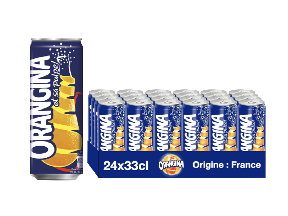 Orangina 24x33cl