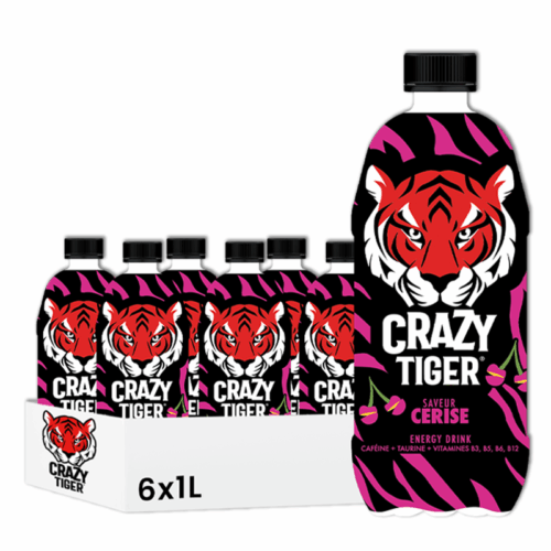 Crazy Tiger Cerise 6x1l