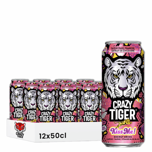 Crazy Tiger Kiss Me 12x50Cl