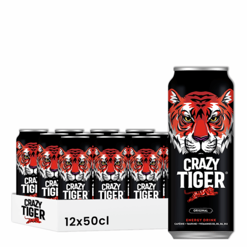 Crazy Tiger Original 12x50Cl