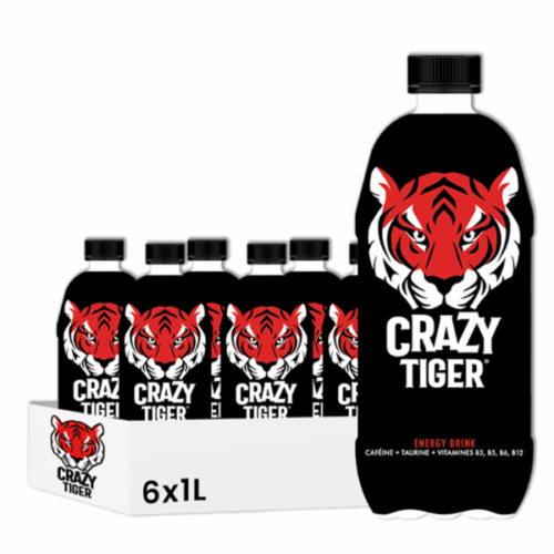 Crazy Tiger 6x1l