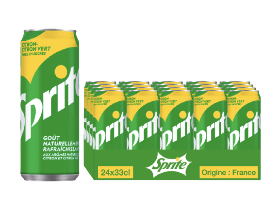 Sprite 24x33cl