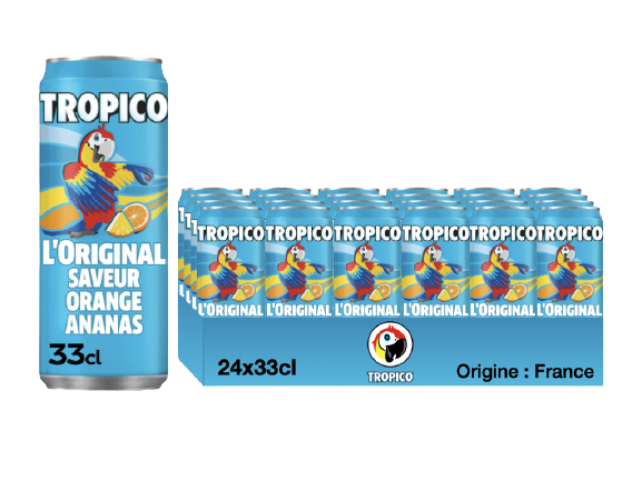 Tropico Original 24x33cl