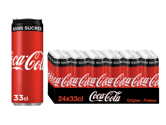 Coca-Cola Zero 24x33cl