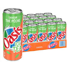 Oasis Ice Tea Pêche 24x33cl