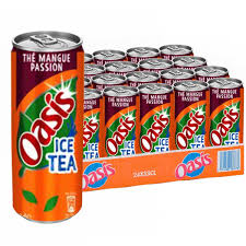 Oasis Ice Tea Mangue Passion 24x33cl