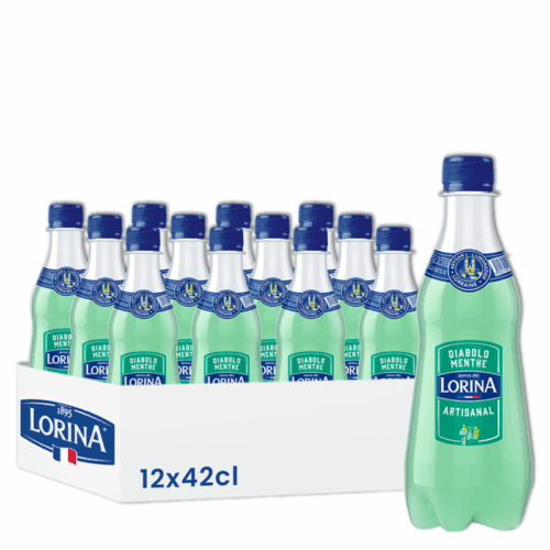Lorina Menthe 12x42cl