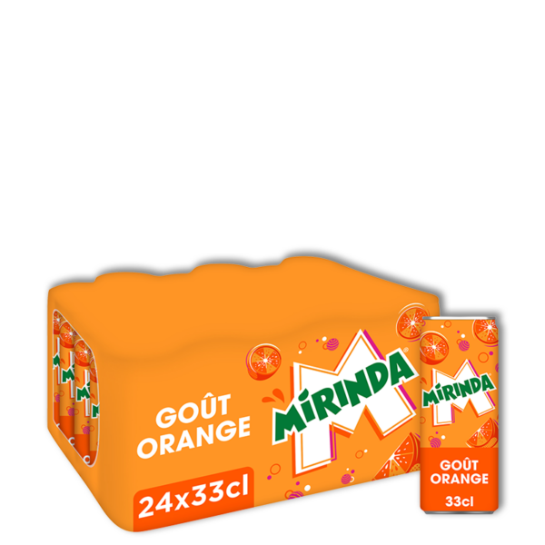Mirinda Orange 24x33cl