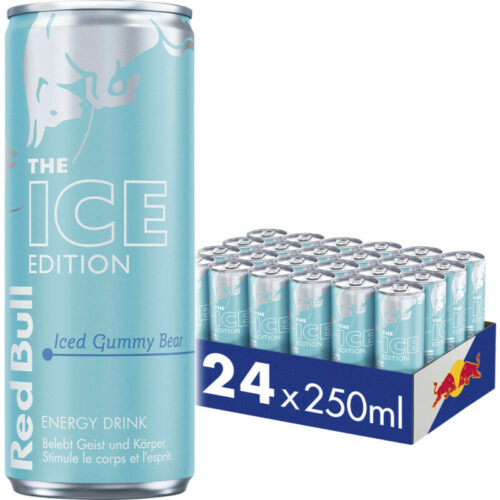 Red Bull Vanille 24x25cl