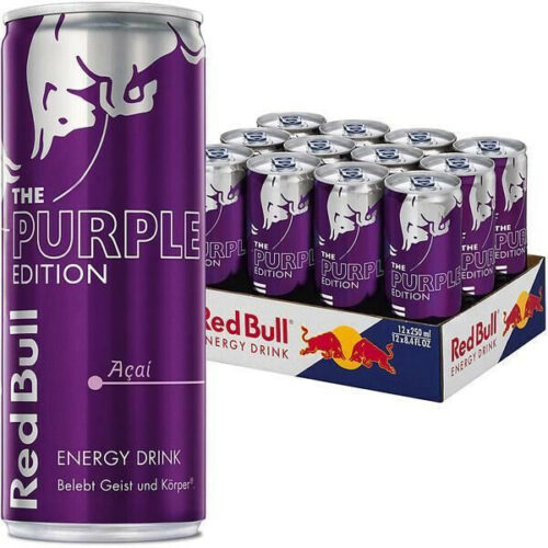 Red Bull Açai 12x25cl