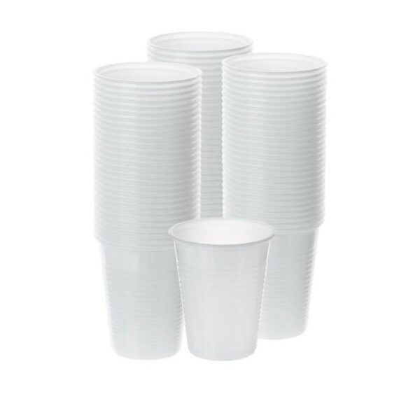 Gobelet Pastique 100PCS