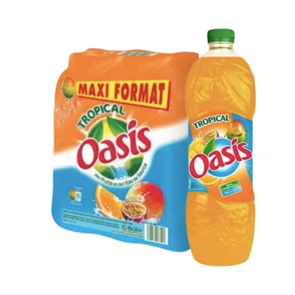 Oasis Tropical 6x2l