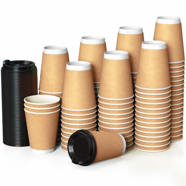 Gobelet 12OZ PACKS DE 50PCS