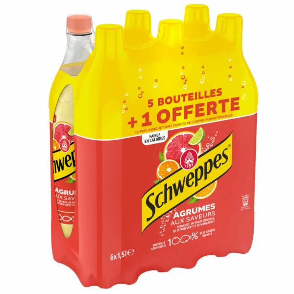 Schweppes Agrum 6x1.5l
