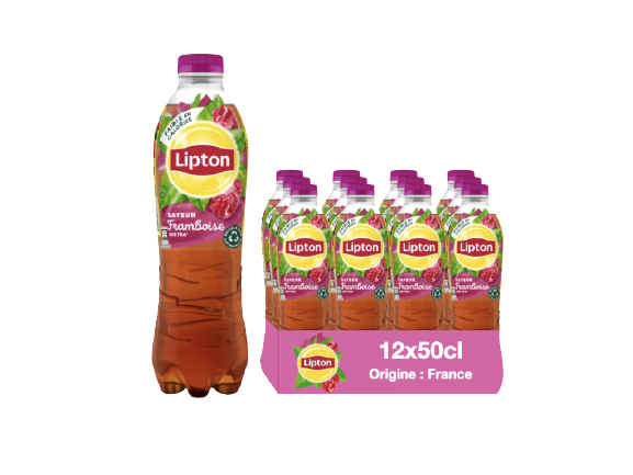 lipton Ice tea Framboise 12x50cl