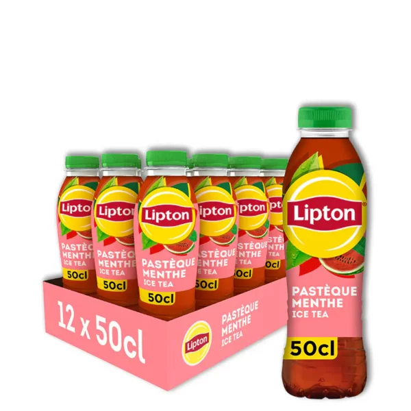 lipton Ice tea Pastèque 12x50cl