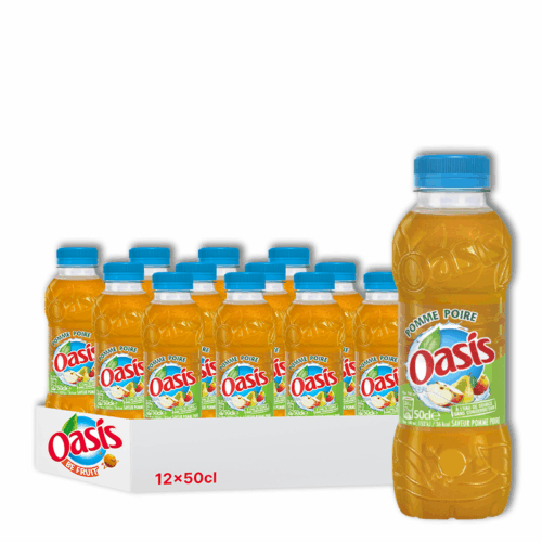 Oasis Pomme Poire 12x50cl