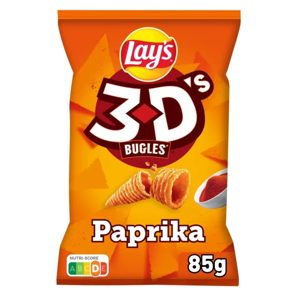 3D Paprika 15X85G