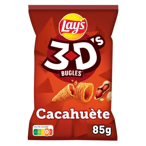 3D Cacahuéte 15X85G