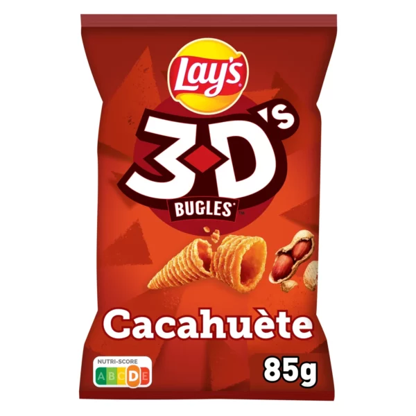 3D Cacahuéte 15X85G