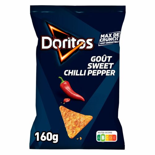 Doritos Sweet Chili Pepper 10X160G