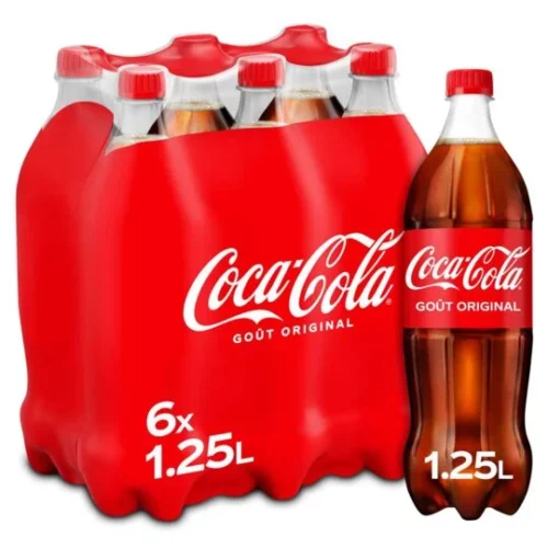 Coca-cola 6X1.25L