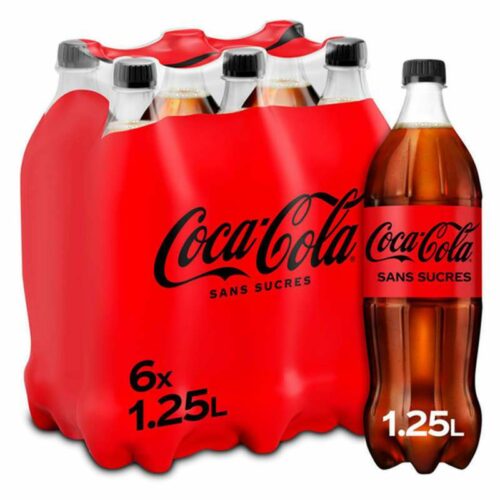 Coca-Zero 6X1.25L