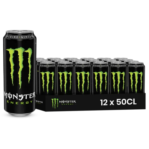 Monster 12X500ML