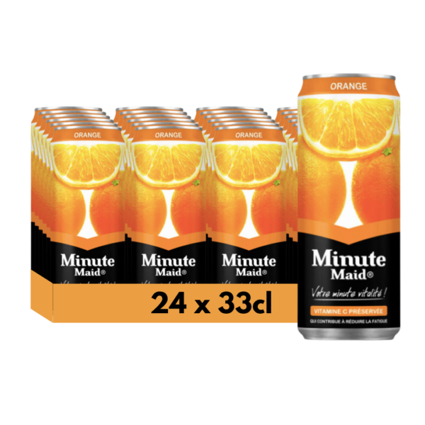 Minute Maid Orange 24X33CL