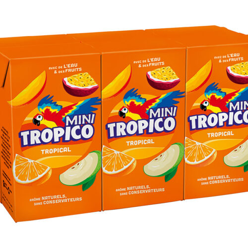 Tropico Mini Orange & Ananas 30X20CL