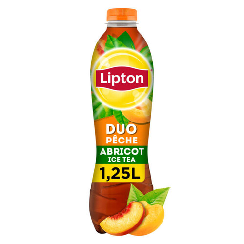 Ice tea Duo Pêche & Abricot 6x1.25cl