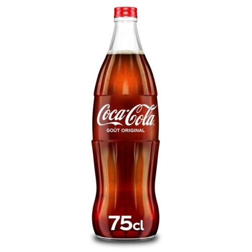 Coca-Cola en verre 6X0.75CL
