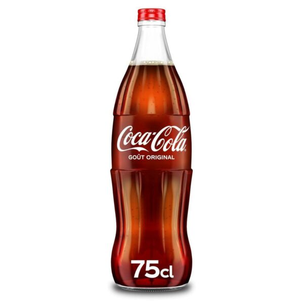 Coca-Cola en verre 6X0.75CL