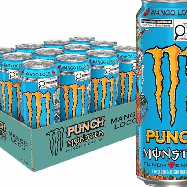 Monster Mango Loco 12X500ML