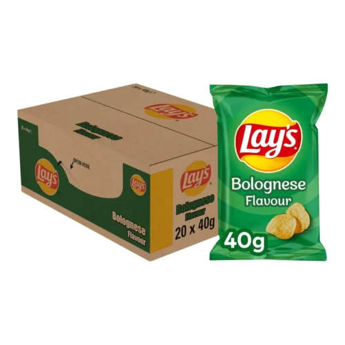 LAYS Bolognaise 20X45G