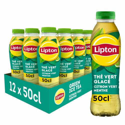 Ice tea Citron Vert the glacé Menthe 12x0.50cl