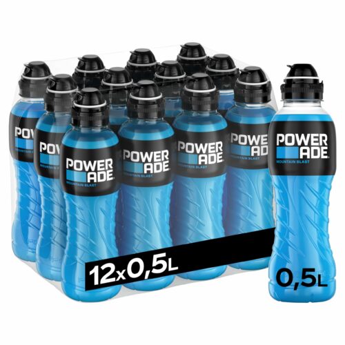 Powerade ice storm 12X50CL