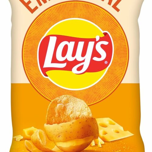 LAYS Emmental 20X145G