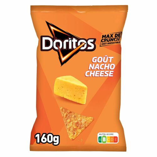 Nacho Cheese 10X160G